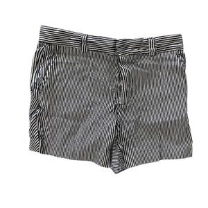 COPY - Mr Turk Navy and White Shorts, Size 34